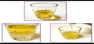 طريقة اختبار الحمل بالزيت قبل الدورة بأسبوع glassware tableware oils