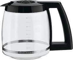 Cuisinart coffee pot replacement parts. Amazon Com Cuisinart 14 Cup Replacement Glass Carafe Black Coffeemaker Carafes Kitchen Dining
