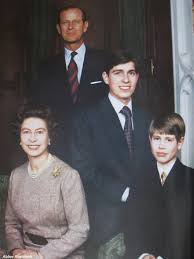 When she was born, anne was third in line to the british throne behind her mother and prince charles. Queen Elizabeth Ii And Prince Philip With Their Sons Prince Andrew The Duke Of York And Prince Edward The E Queen Elizabeth Queen Elizabeth Ii Elizabeth Ii