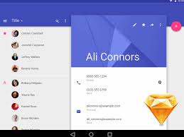 Android L Material Design Sketch Freebie Download Free Resource For Sketch Sketch App Sources