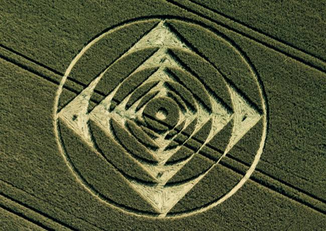 Crop Circles & Squares, The Shapes of Our Interpretation, By Geoff  Fitzpatrick - Positive Life