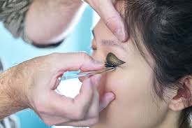 Los maquilladores y expertos de belleza de Lancôme pusieron a punto el  maquillaje de ojos momentos...