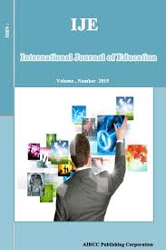 International Journal Of Education Ije International Journal Of Education Ije Is A Quarterly Peer Reviewe Open Access Journals Education Special Education