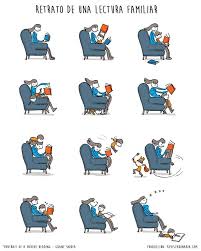 It may be helpful to know that parenting is partly abou. Libreria Y Material Didactico El Monachito Retrato De Una Lectura Familiar Grant Snider Facebook