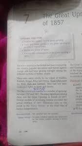 LEARNING OBJECTIVES - Analyse the reasons for the great uprising; - Trace..