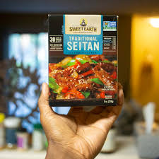 Chipotle style seitan is manufactured by sweet earth natural foods with a suggested serving size of 4 onz (113 g) and 170 calories per serving. Sweet Earth Traditional Seitan Strips Reviews Abillion