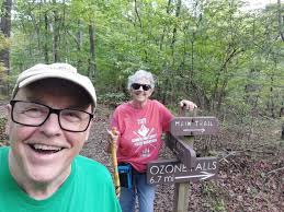 Black Mountain Hiking Trail Conditions in Crossville Area