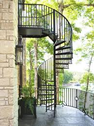 It is generally accepted that outdoor steps should be shallower than internal stairs to take account of the fact that users may be admiring a view and normally there is an absence of a handrail on which to maintain their balance. 8 Outdoor Staircase Ideas Diy