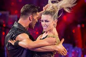 Abbey clancy is putting in all the hours under the sun in a bid to ensure she stays comfortably at top of strictly come dancing leaderboard. Video Abbey Clancey S Strictly Come Dancing Final Winning Performance Mirror Online