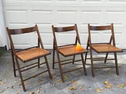 Cane Folding Chairs Made In Italy Wood And Cane Chairs Cane Seat Mid Century Modern Tiny Home Living At Modern Logic Folding Chair Chair Seating
