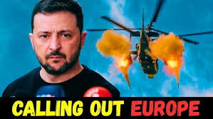 Zelensky BLASTS Europe as Europeans Demands a Seat at the Table - YouTube