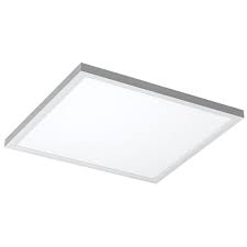 Fluorescent light covers for businesses: Eti Commercial Drop Ceiling 2 Ft X 2 Ft White 5000k Dimmable Integrated Led Flat Panel Troffer 54320161 The Home Depot Led Panel Light Suspended Ceiling Dropped Ceiling
