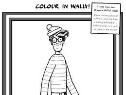 As you know, creative activities play an important role in child development. Where S Wally Colour Crossword Activity Sheets Teaching Resources
