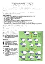 Observe evolution in a fictional population of bugs. What Are The Disadvantages Of Artificial Selection