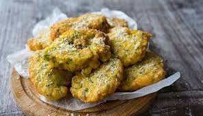 When zucchini are bursting out everywhere and the summer tomatoes are at their perfect, ripe best, make these elegant zucchini fritters, each topped with a slice of fresh mozzarella cheese and a slice of tomato. Zucchini Fritters Recipe How To Make Best Zucchini Fritters Evervincenzo S Plate