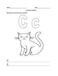 Alphabet Worksheets Alphabet Coloring Pages Letter C Coloring Pages Alphabet Coloring
