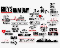 Logo by me / grey's anatomy. Greys Anatomy Digital Decal Clip Art Fan Cup Tumbler Etsy Memes De Grey S Anatomy Memes De Anatomia Segun Grey Greys Anatomy Frases