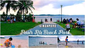 Pasir ris park is a beach park located in the part of singapore that opened in 1989. Pasir Ris Beach Park Singapore Little Day Out Things To Do In Singapore 2020 Youtube