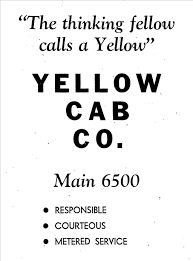 Image result for Federal Yellow Dark 1956 Taxi