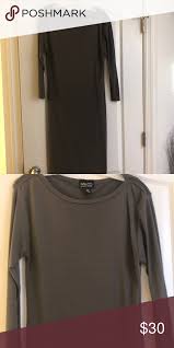 Olive Garden Green Long Sleeve Dress Long Sleeve Dress Dresses With Sleeves