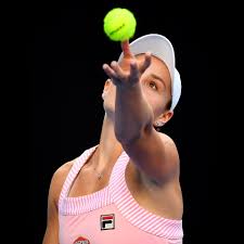 David tennant makes a brief appearance here as barty. Ashleigh Barty An Australian Tennis Hopeful With A Beautiful Game The New Yorker
