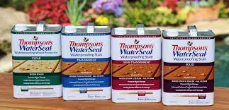Even after all the reviews, you still need some guidance to make the ideal pick. The New Thompson S Waterseal Waterproofing Stain Comes In A Consumer Preferred Square Can With A Sliding Staining Deck Thompson Waterseal Thompsons Water Seal