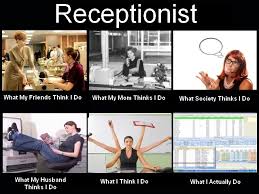 Fun Facts About Receptionists Google Search Receptionist Humor Receptionist Humor