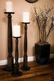 Table Leg Candlesticks Diy Table Legs Table Leg Candle Holder Diy Candle Sticks