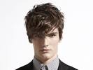 Simple Emo Hairstyle Boy