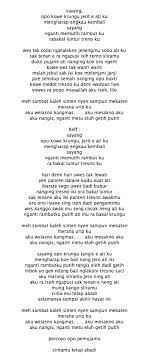 Lirik Lagu Via Vallen Sayang | Recorder | Keyboard | Suling | Chord Piano