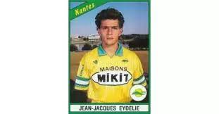 (application non officielle) made in foot, votre source d'info foot, décline son offre sur votre club to follow all the info of the nantes club for free on your mobile, through the application made in nantes. Jean Jacques Eydelie Nantes Foot 91 En Images France Sticker 153