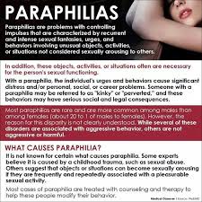 Image Result For Paraphilic Disorders Psychology Facts Abnormal Psychology Human Sexuality