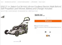 However, following some simple regular procedures will enhance. Is This Ego S New Cordless Electric Mower For 2020 The Ego 21 Inch Select Cut Self Propelled Powered By Battery