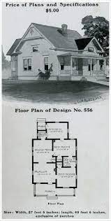 Radford 1903 Simple Queen Anne Cottage With Full Porch Vintage House Plans Cottage House Plans Queen Anne House Plans