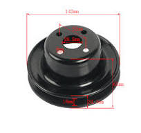 Wholesale Price OEM Toyota 1dz / 2z / 3z/ 7-8fd Forklift Engine Spare Parts  Fan Pulley 16371-78703-71 for Sale