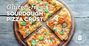 Gluten Free Sourdough Pizza Crust Sourdough Pizza Gluten Free Sourdough Food