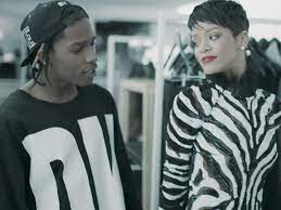 They also featured in the rapper''s 2013 video for his song fashion killa. Rihanna Stars In A Ap Rocky S Fashion Killa Video Rolling Stone