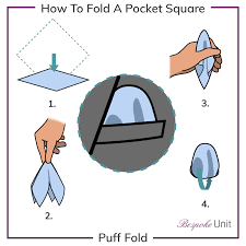 Fold a handkerchief for a suit pocket with help from a men's clothing specialist. How To Fold A Pocket Square 6 Easy Folds For Any Situation
