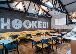 Restaurant Inspiration Hooked By Absolute Enjoy Inspiration Restaurante Marino Restaurantes Hamburgueseria