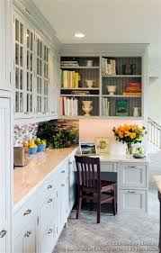It's a great spot to sit & write grocery lists, stash receipts and mail, and of course it's an opportunity to create a vignette! Trending Kitchen Desk Ideas 2019 In 2021 Transitional Kitchen Design Kitchen Design Kitchen Desks