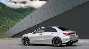 Mercedes Classe A Berline Une Nouvelle Declinaison Tout Aussi Charmante