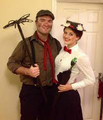 Mary Poppins And Bert Diy Costume Mary Poppins And Bert Fancy Dress Diy Costumes