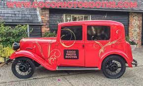 Vintage Car Photo Booth Photo Booth Car Photos Coco Photo