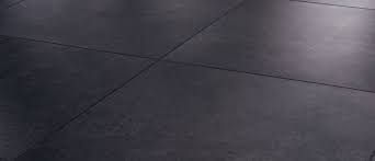 To minimize the impact of grout color on your mosaic, use a small grout gap, (for wet and outdoor mosaics, you must use a gap wide enough for grout to fit into so that water cannot seep into hairline cracks between tiles.) Grey Floor Tiles With Black Grout Novocom Top