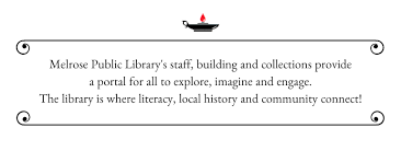 Discover the new research catalog explore the new primary catalog for nypl's research collections. Melrose Public Library 69 West Emerson Street Melrose Ma 02176 781 665 2313