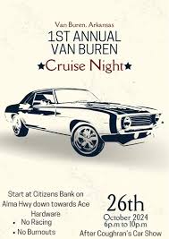 1st Annual Van Buren Cruise Night
