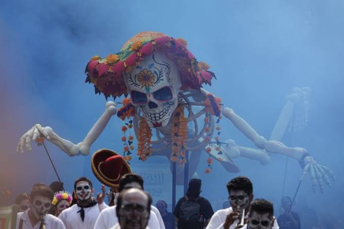 Gran Desfile Día de Muertos 2026