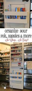 Kitchen Organization Diy Foil More Organizer Shanty 2 Chic Kitchen Organization Diy Home Organization Diy Organization