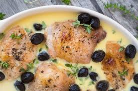 Chicken With Lemon Sauce Olives Is A Fabulous Light Meal That S Quick To Prepare And Has In 2020 Chicken Recipes Healthy Grilled Chicken Recipes Instant Pot Chicken