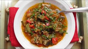 It is a great way to use up leftover eggplant. Eggplant Soup Vegan Recipe The Frugal Chef Youtube